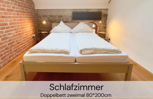 HexenburgbeiDresden 2 Zimmer Architektenwohnung mit eigener Sauna, Whirlwanne und Kamin - Nähe Sächsische Schweiz Dresden - Foto 16