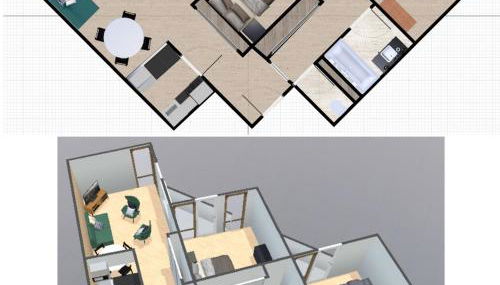 Charmant 3 pièces avec balcon, Wifi, acceptant animaux, au centre de Val-d'Isère - FR-1-694-252 - Foto 2