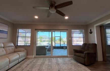 Waterfront Hernando beach house on deep water canal w/dock, fishing, kayak - Foto 14