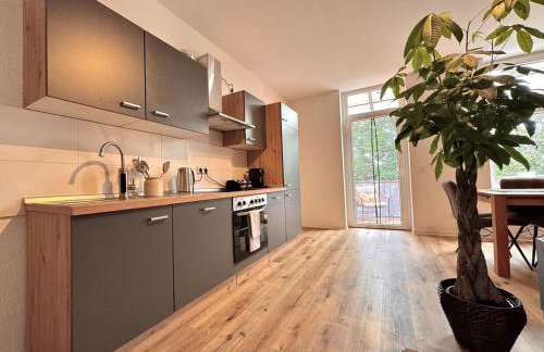 Designer-Apartment mit Balkon und Kaffeebar, Elbnah - Foto 31