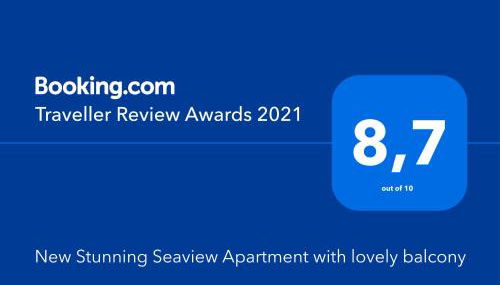 New Stunning Seaview Apartment with lovely balcony - Photo 2