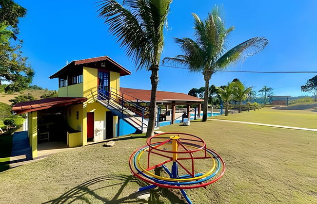 Chácara com 4 Chalés grande piscina - Foto 56