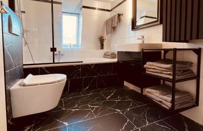 Jugendstil-Altbauwohnung mit Dachterrasse direkt an der Karlsaue - Foto 26