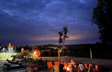 Raj nad jeziorem With Sauna Jacuzzi - Foto 52