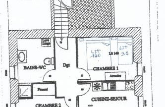 Agréable appartement au 1er étage avec terrasse, pour 4 personnes - Foto 10