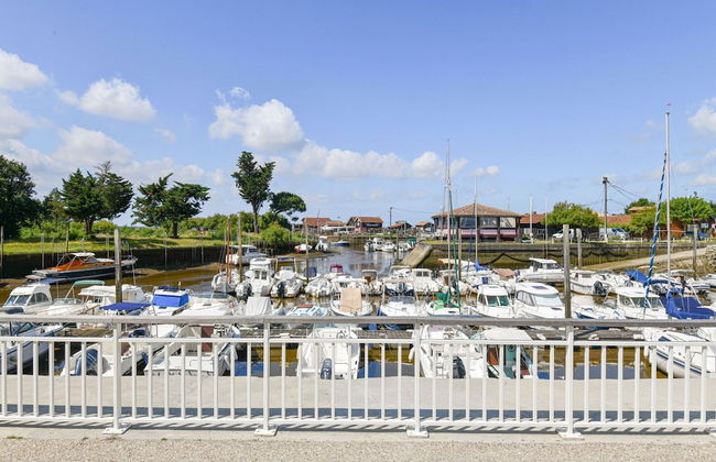 Villa in Lanton Near the Beach With Harbour View - Foto 37