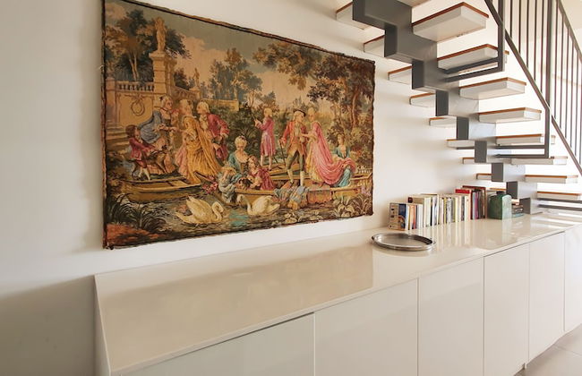 2BDR Roof Top Sea View Neve Tsedek TL56 - Foto 11