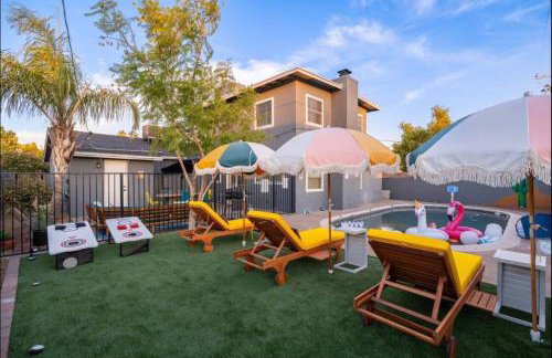 5BR with Pool & Backyard ParadiseSleeps 10 Guests - Foto 34