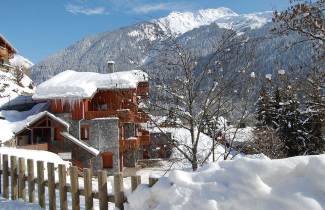 4-6 Pers. Holiday Appartment Near Center of Champagny - Foto 56