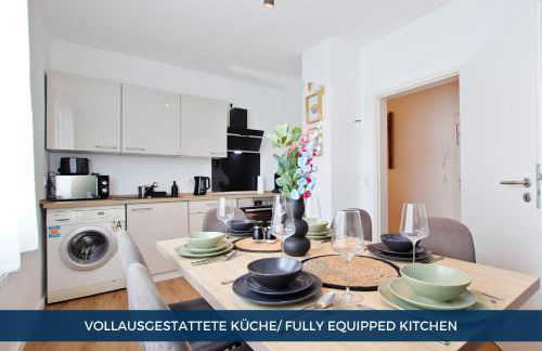 RtR Essen - Für bis zu 8 Personen - Voll ausgestattet - Zentral Limbecker Platz - Messe - Uniklinikum - Smart TV - Modern - Photo 5