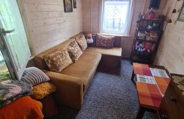 Duży drewniany domek nad rzeką, Obidza 381, Łącko - Foto 13