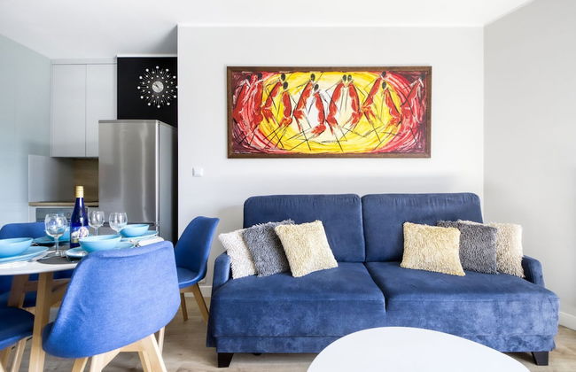 Warsaw Night Apartments Metro Płocka - Photo 6