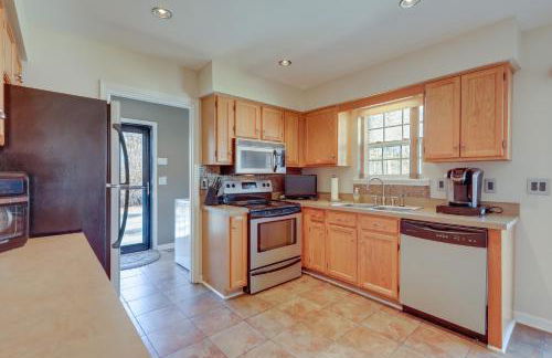 Tranquil Delmar Home about 7 Mi to Salisbury! - Foto 10