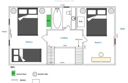 Aztec House - Modern & Spacious, 6 separate beds - Foto 31