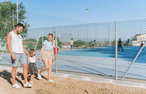 Villa Pentalocale con Piscina e spiaggia incluse Taunus Vacanze Villa Girasoli - Foto 29