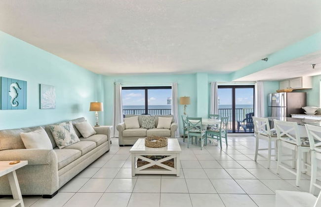 Oceanfront Penthouse Pool Hot Tub Beach Access - Foto 3