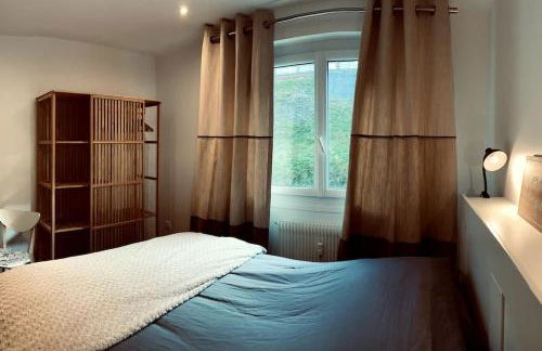 Appart 3ch. entièrement rénové au coeur de Châtel - Foto 14