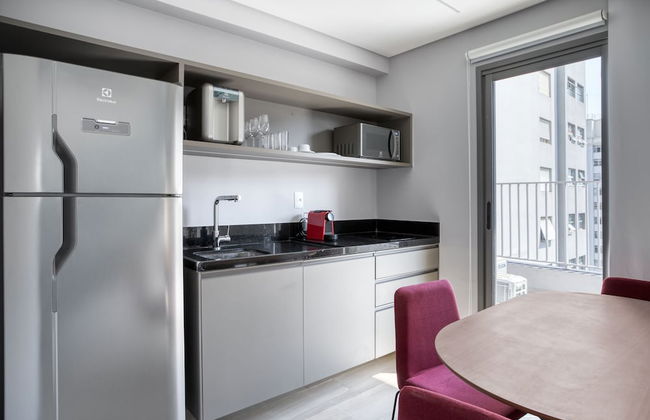 Tabas by Blueground Pivô Match Jardins - Foto 34