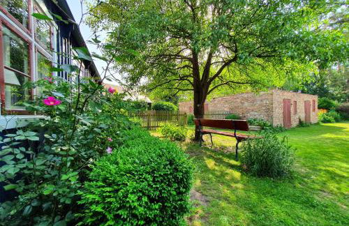 Pommernhaus Charmantes Colonistenhaus, Kamin, Ruderboot - Foto 6