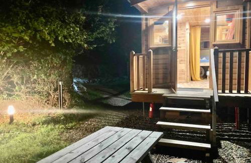 Vue Poneys, 40min Mt St Michel 30min Mer Draps Serviettes Baie Normandie Cottage - Foto 41