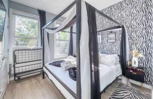 Stylish Secret, 1 FREE Parking, Sleeps 8, Walk to train and Red Bull Arena, 20 Percent OFF - Foto 19