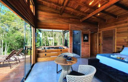 Cabana Bad Wolf - Rancho Queimado - SC - Foto 12