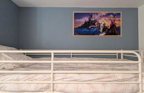 Esbly Merveilleux Disney Home 6 à 8 pers - Foto 42