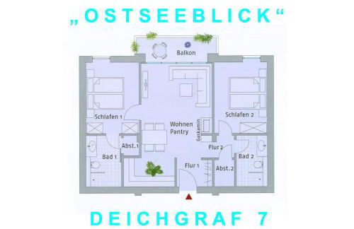 Villa Deichgraf 7 "Ostseeblick" - Foto 17