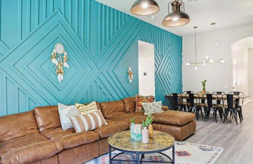 4BD 2BA Saginaw Sanctuary - Pool Firepit Laundry - Foto 8