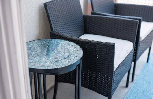 Deluxe Central 1BR 1BA Pool,Hot Tub,Gym,Parking - Foto 10