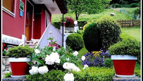 Charming apartment in Villamayor 74 m² with mountain view - Foto 2, Garden