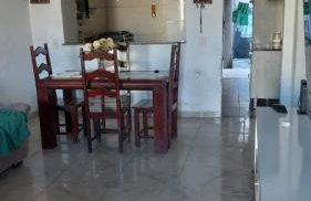 Casa com piscina churrasqueira Wi Fi 500m da praia do boi Arubinha - Foto 5