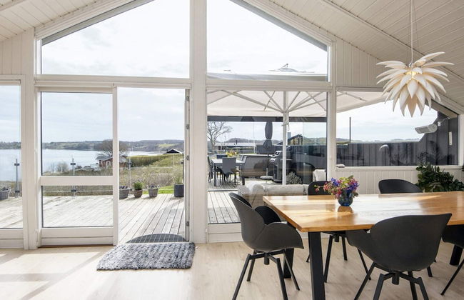 5 Star Holiday Home in Kolding - Foto 17