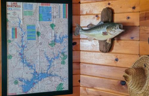 Private Dock and Game Room! Lake Hartwell Retreat - Foto 20