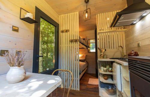 Cabane perchée La Résilience sur le plateau du Vercors - Foto 39