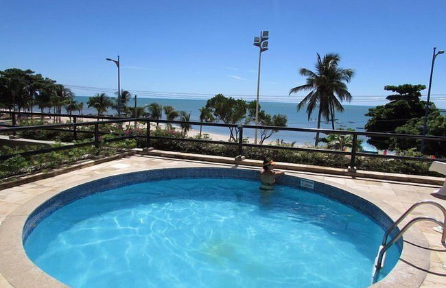 Conforto a Beira Mar no Golden Fortaleza - Foto 13