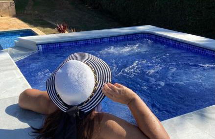 CHACARA EM COND FECHADO WI FI AR CONDICIONADO PISCINA e SPA AQUECIDOS - Photo 1