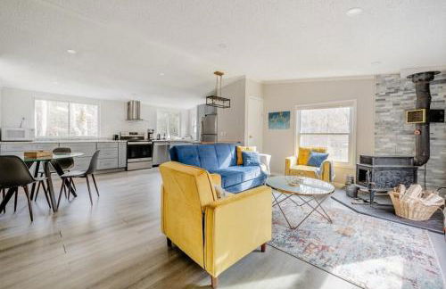 EV Serene Modern Cozy Waterfront Fireplace Cottage - Foto 3