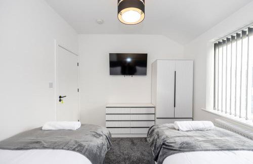 Modern 5-Bed Home EV City Centre 10 min - Foto 41