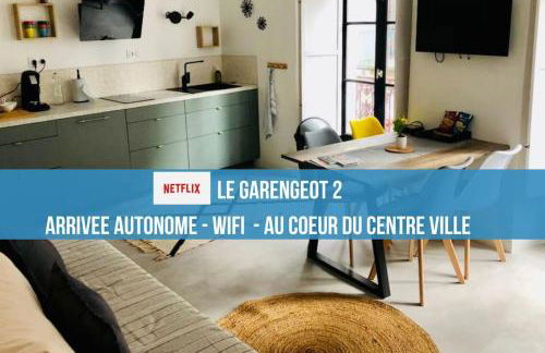 LE GARENGEOT 2 -WIFi-CENTRE VILLE - Foto 1