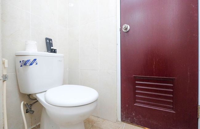 Cozy Minimalist Studio @ Taman Melati Margonda Apartment By Travelio - Foto 11