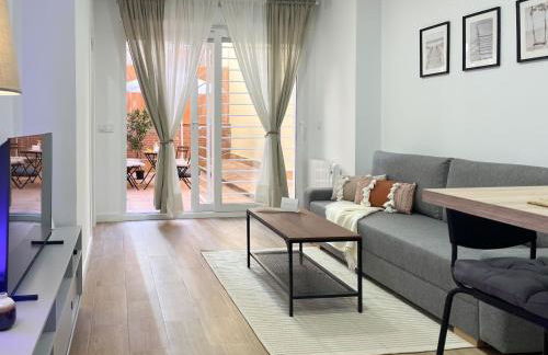 Urban-Usera with Terrace in Madrid Chinatown - Foto 11