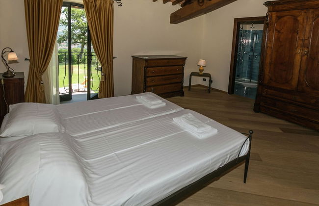 Luxury Villas in Poppi With Heated Pool - Foto 5