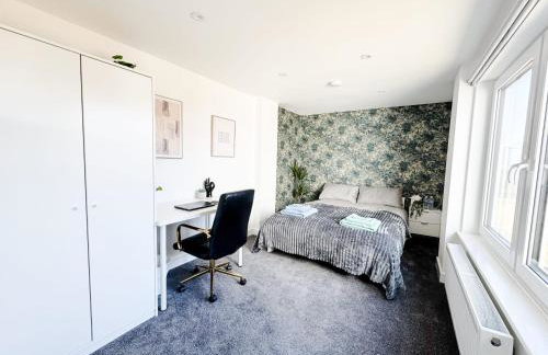 Luxury Nest 10 Guests Free Parking Middlesbrough - Photo 56