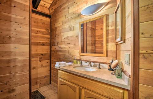 Cozy Grand Woodland Cabin with Mountain Views - Foto 35