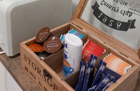 Neumühles Apartment Duisburg, großes TV, Wlan, Kaffeemaschine & Erdgeschoss - Photo 15