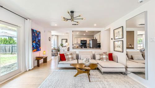 Bright & Luxury Entire House in Peaceful Neighborhood - Foto 2