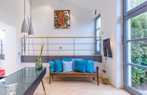 Luxus Wellness Loft - 245qm - Designwohnen im Zentrum - Foto 43