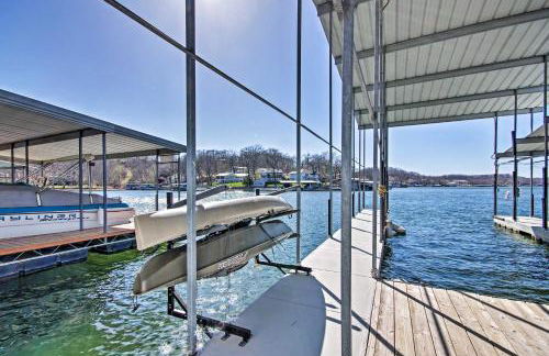 Boat Dock and Scenic Decks Lake of the Ozarks Gem - Foto 38