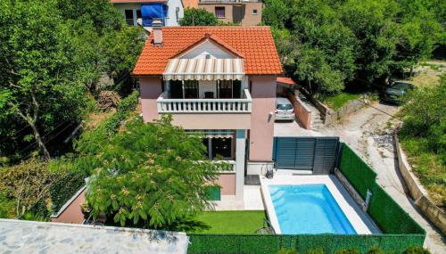 Villa Arabela with private pool - Foto 2, Garden, sunbed, Garden view